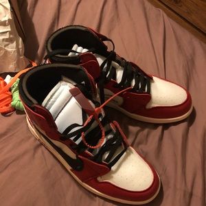 Off White x Air Jordan 1 Chicago